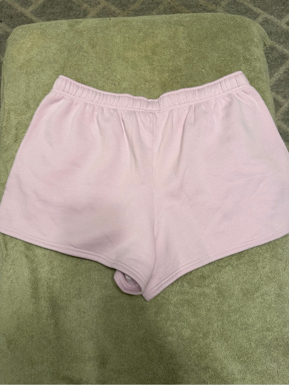 aerie Light Pink Cozy Lounge Shorts